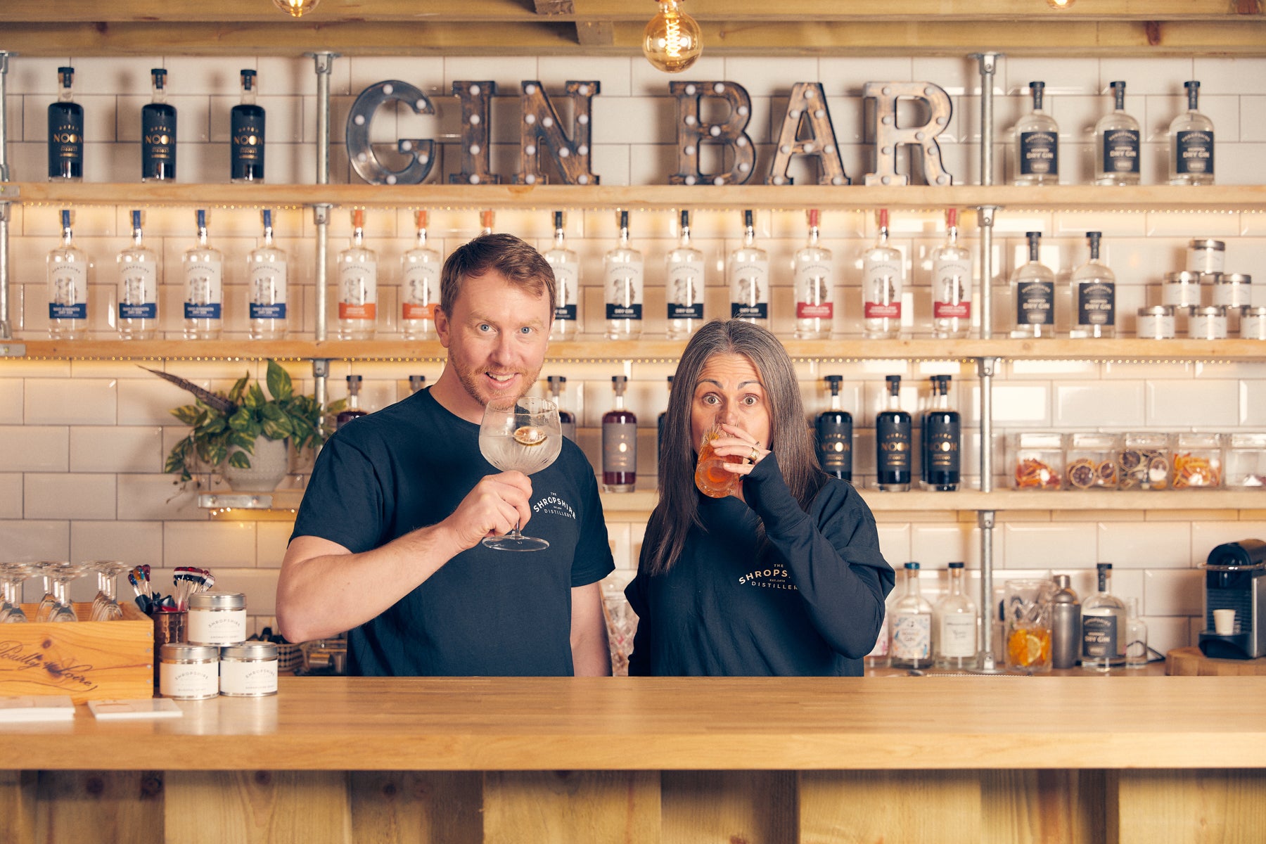 The Shropshire Distillery in Ellesmere