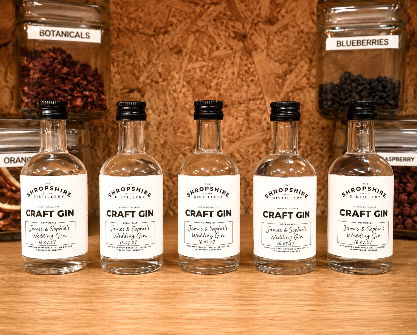 Say ‘I Do’ to Your Own Bespoke Wedding Gin or Vodka