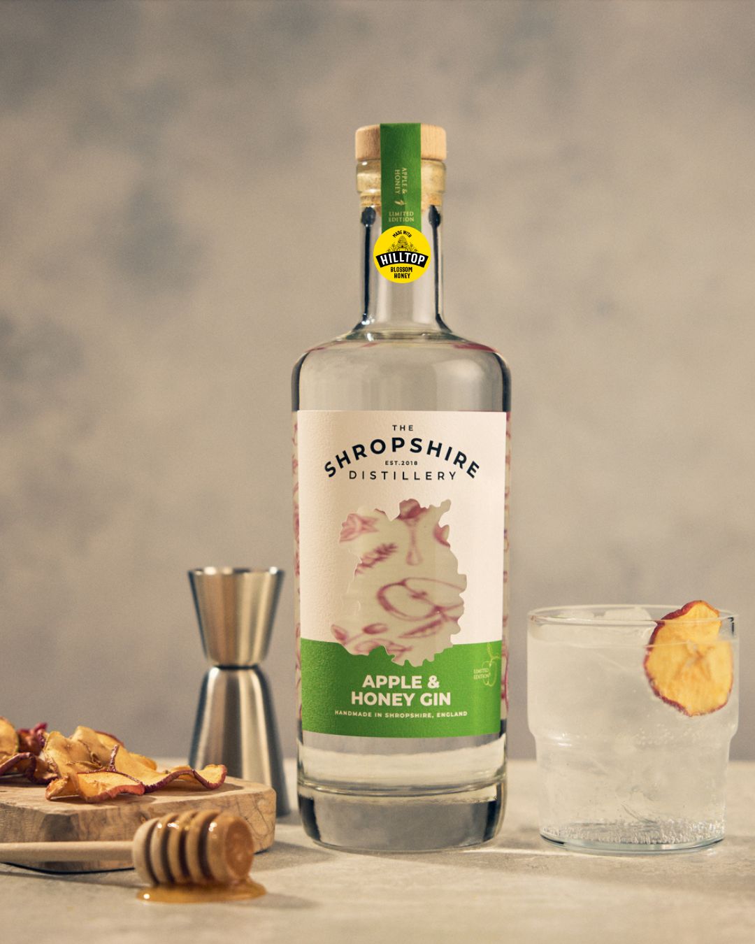 Apple & Honey Gin 2026 — Our Limited Edition Spring Gin Is Back