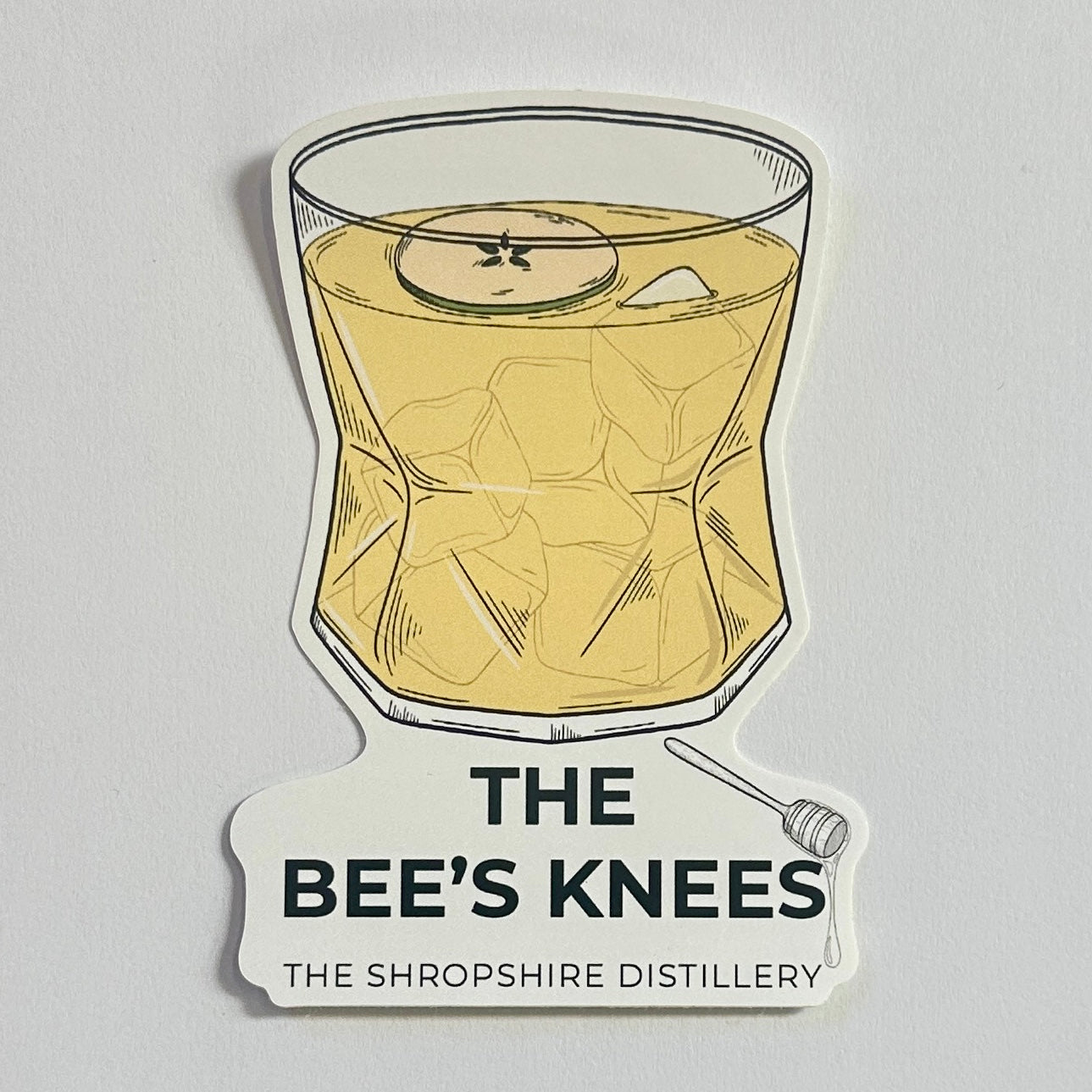 The Shropshire Distillery Sticker — Craft Gin & Spirits Merch