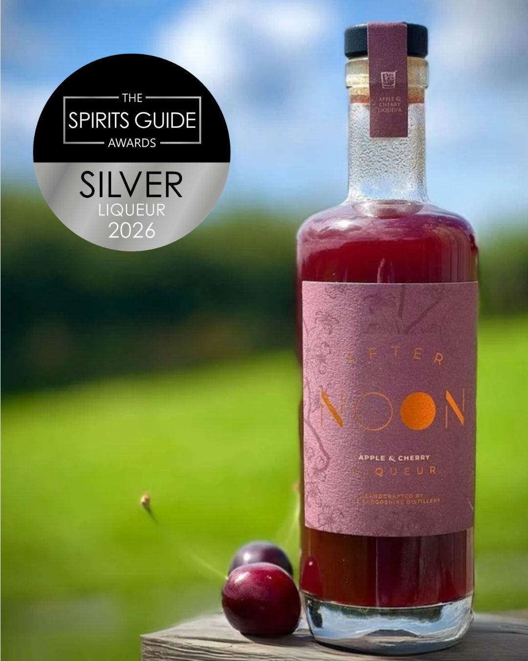 AFTER NOON Apple & Cherry Liqueur