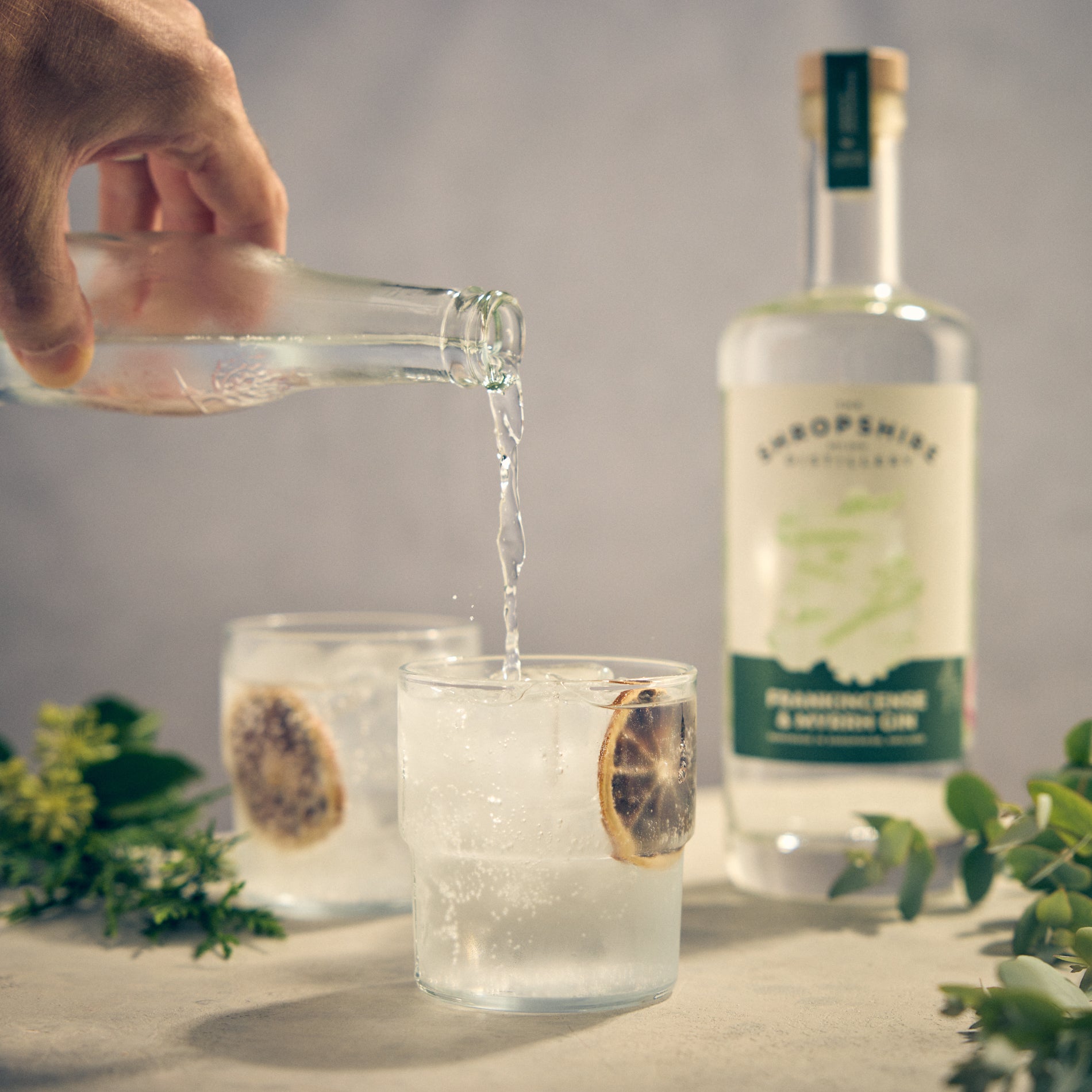 Frankincense & Myrrh Gin