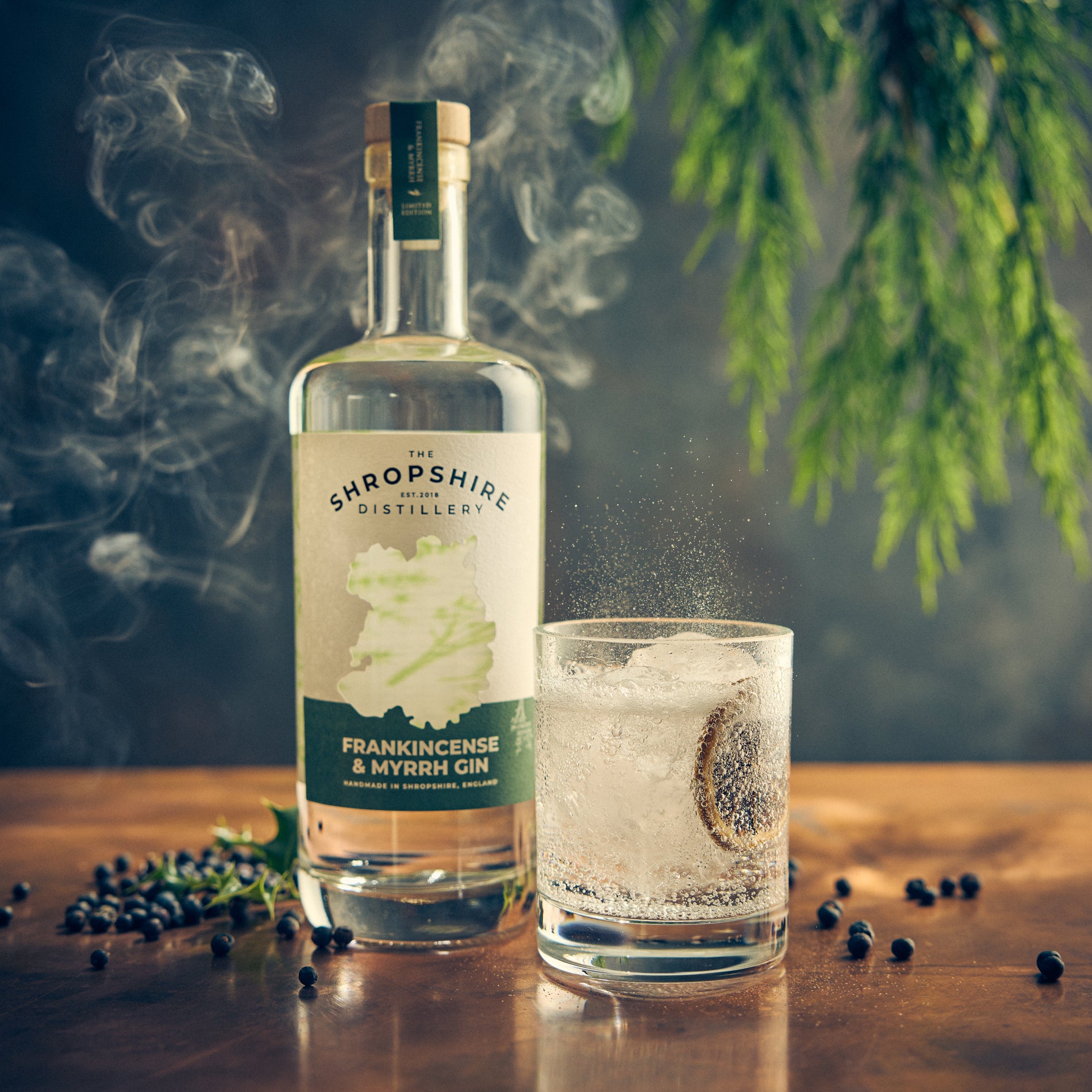 Frankincense & Myrrh Gin