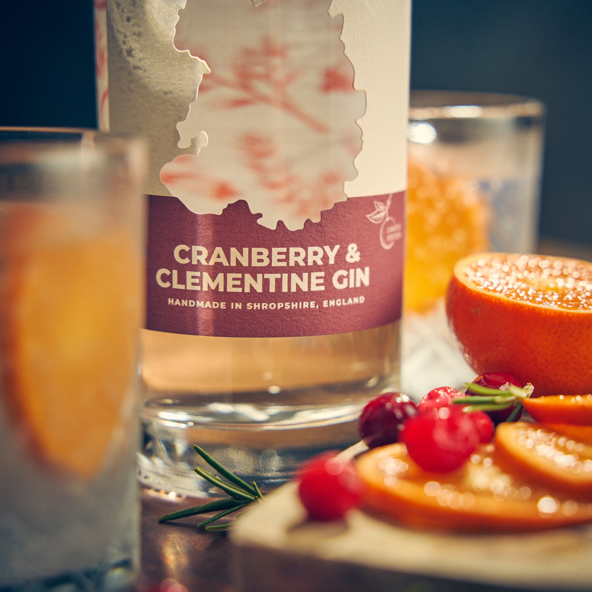 Cranberry & Clementine Gin