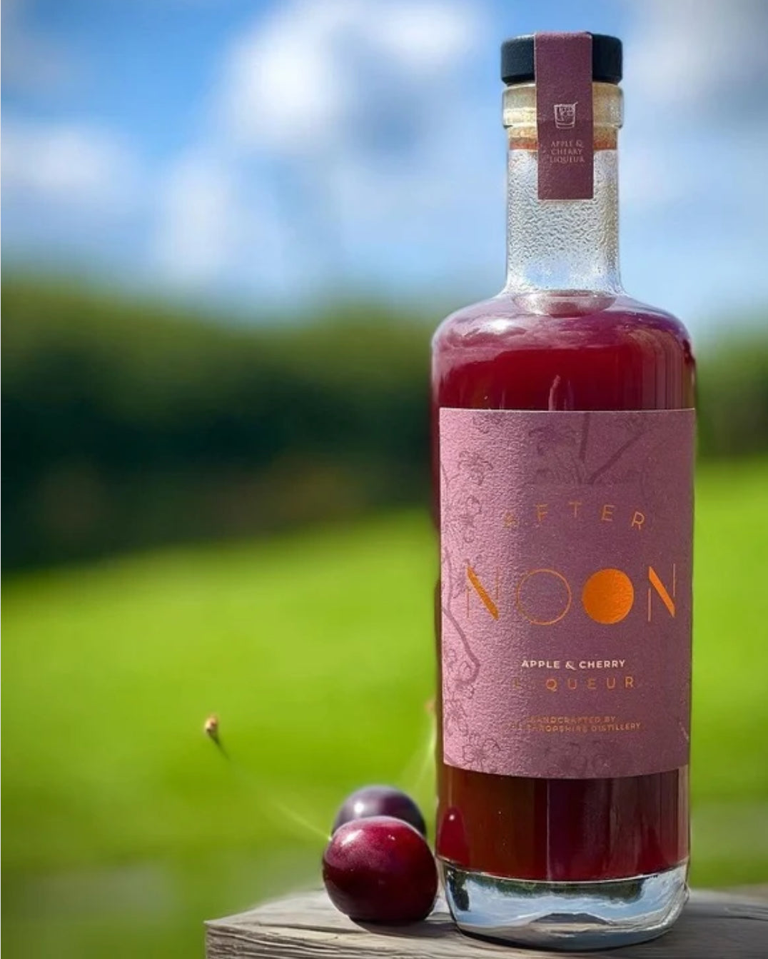 AFTER NOON Apple & Cherry Liqueur