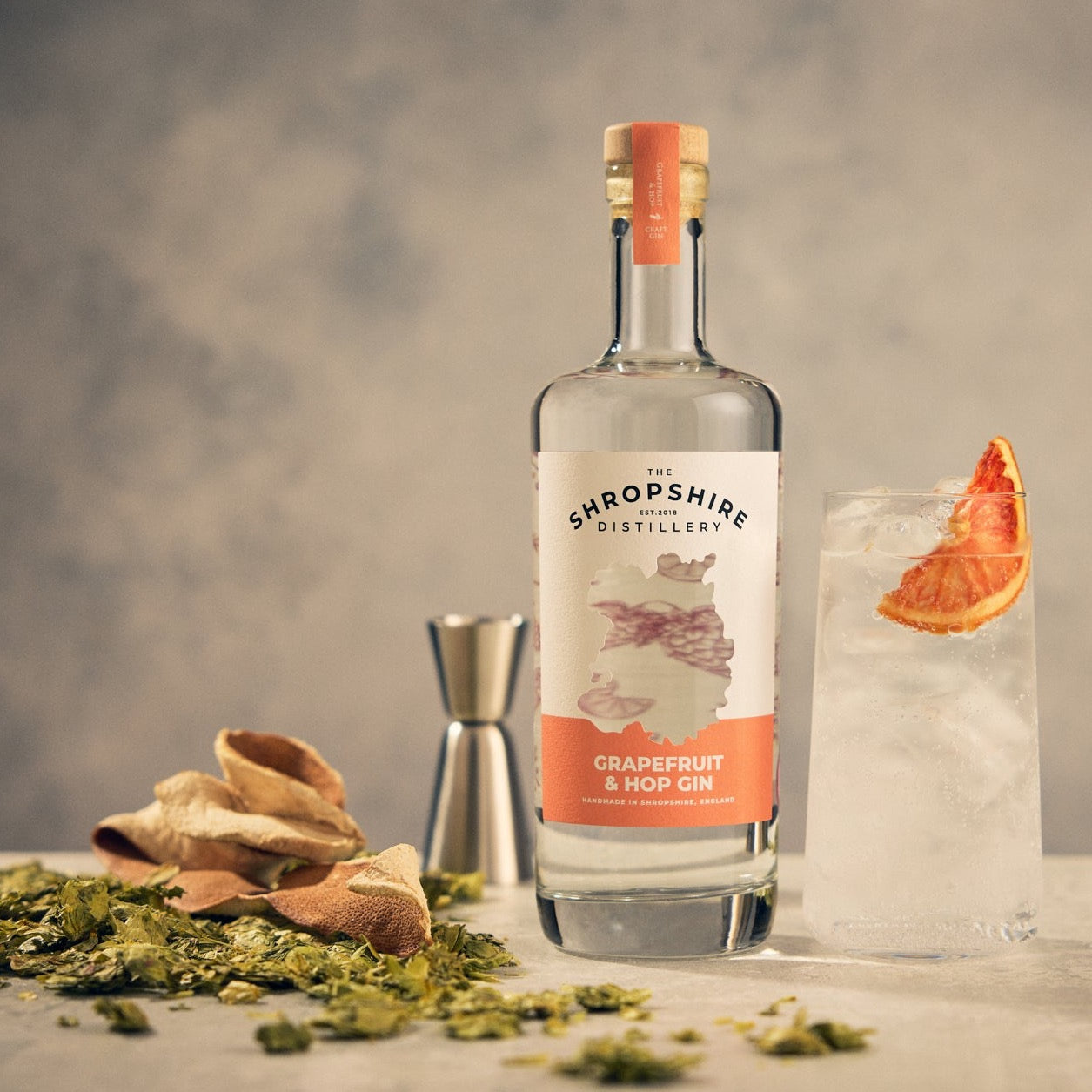 Grapefruit & Hop Gin