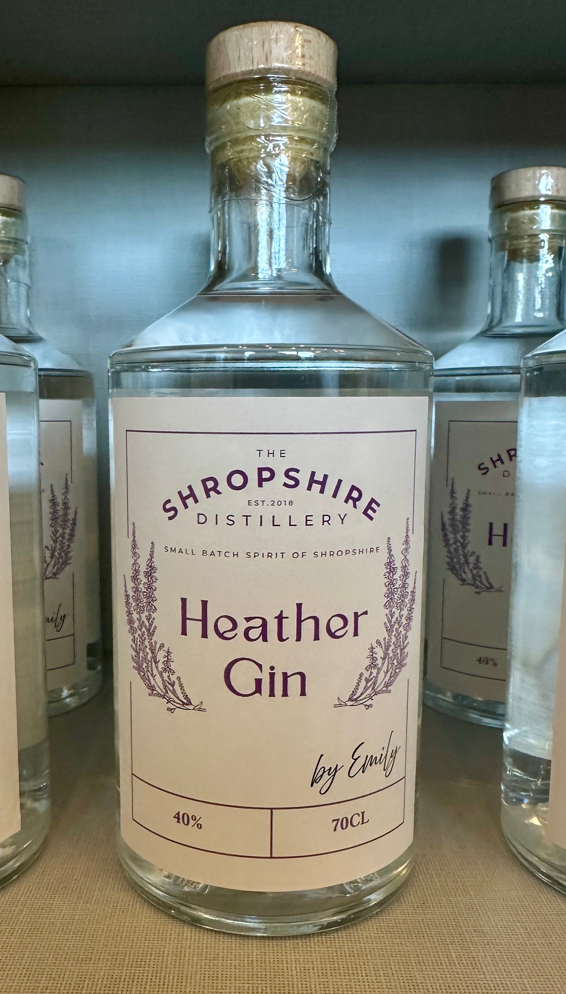 Heather Gin by Emily