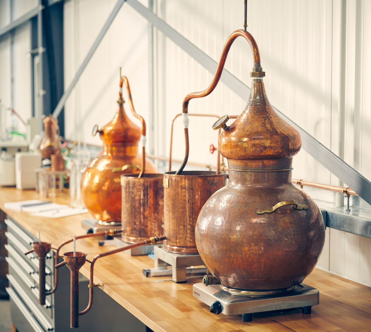 The Shropshire Distillery | Award-Winning Gin School & Spirits