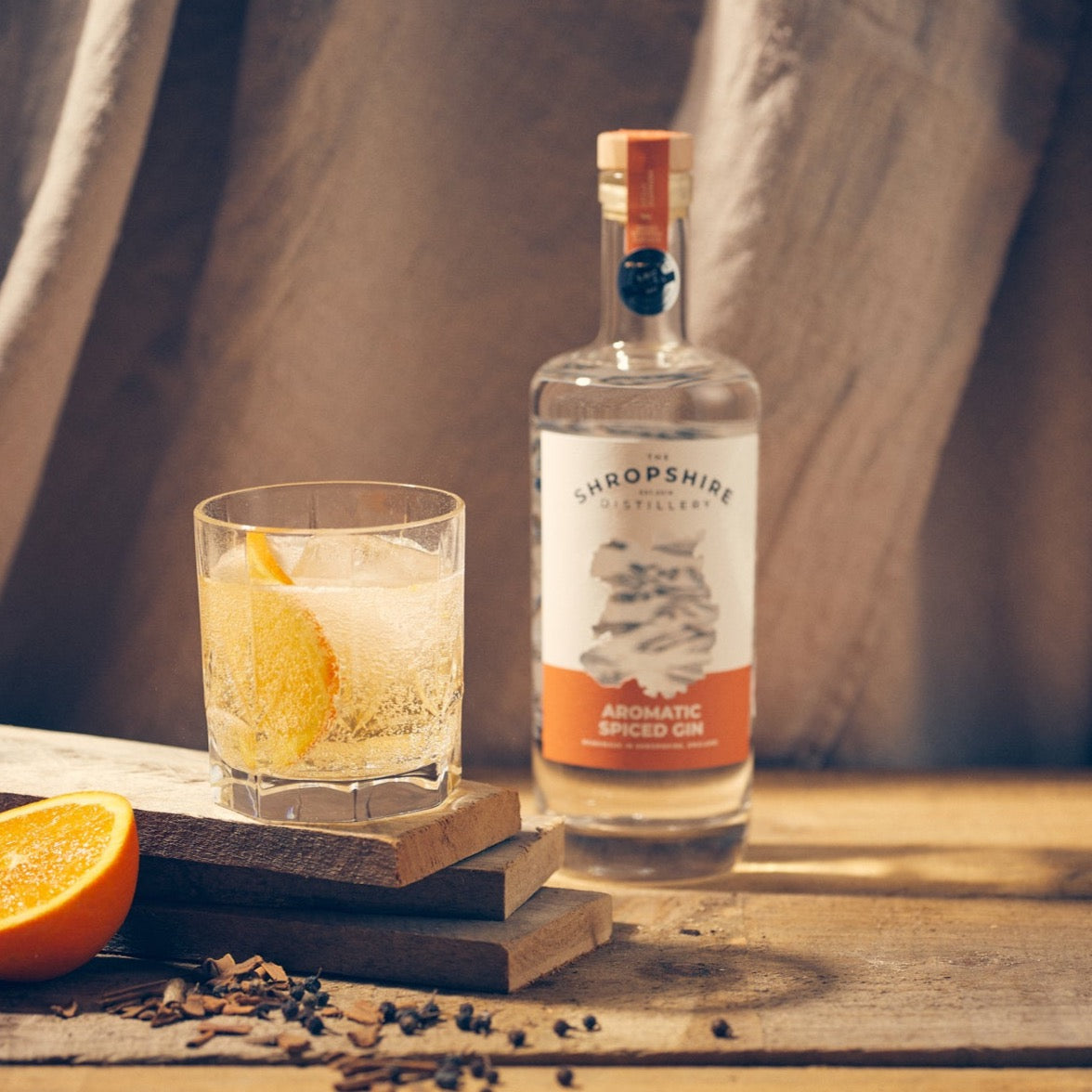 Aromatic Spiced Gin