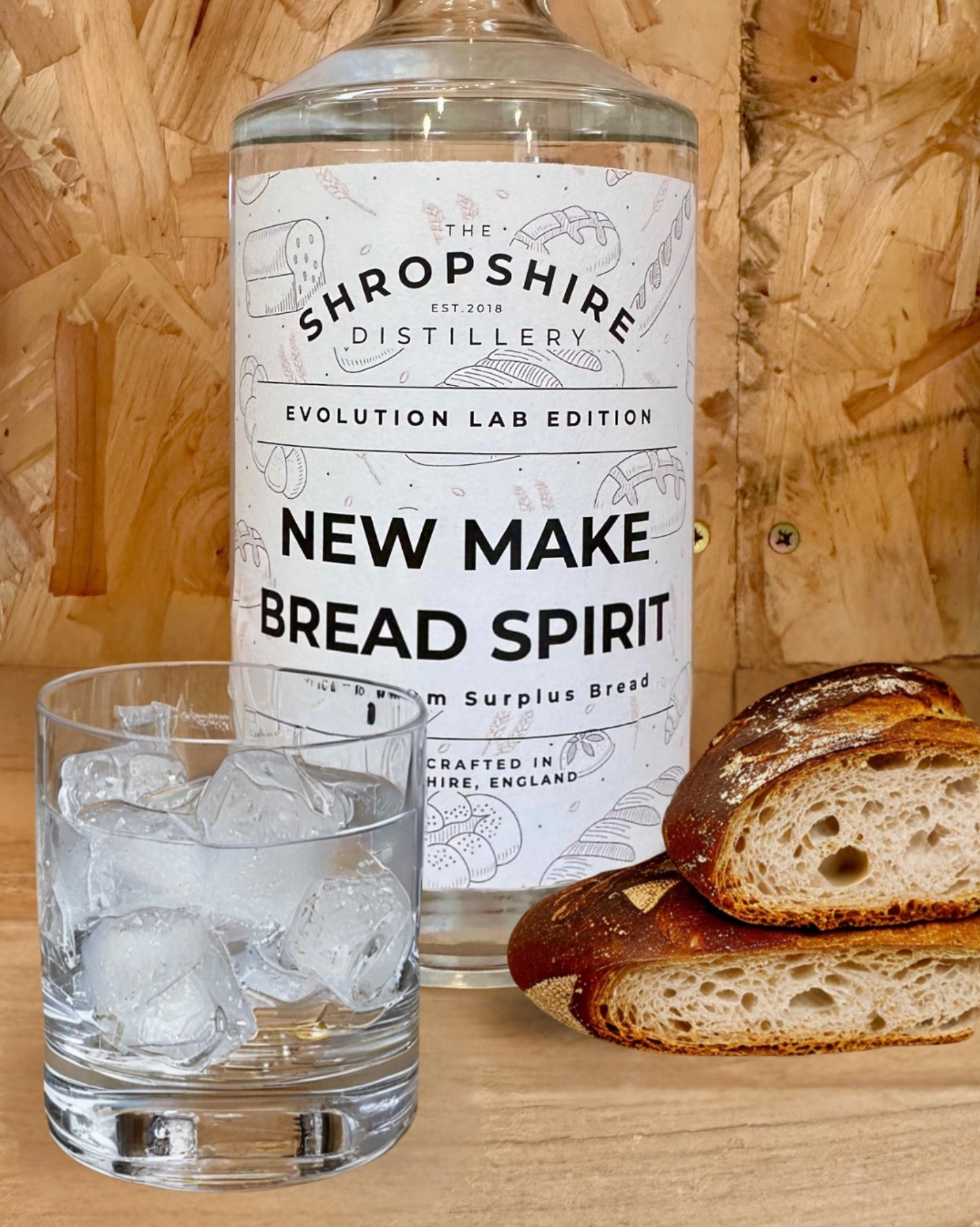 New Make Bread Spirit