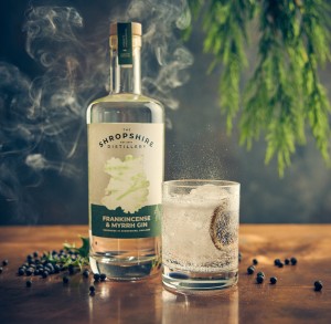 Get Christmas ready with our Frankincense and Myrrh Gin!