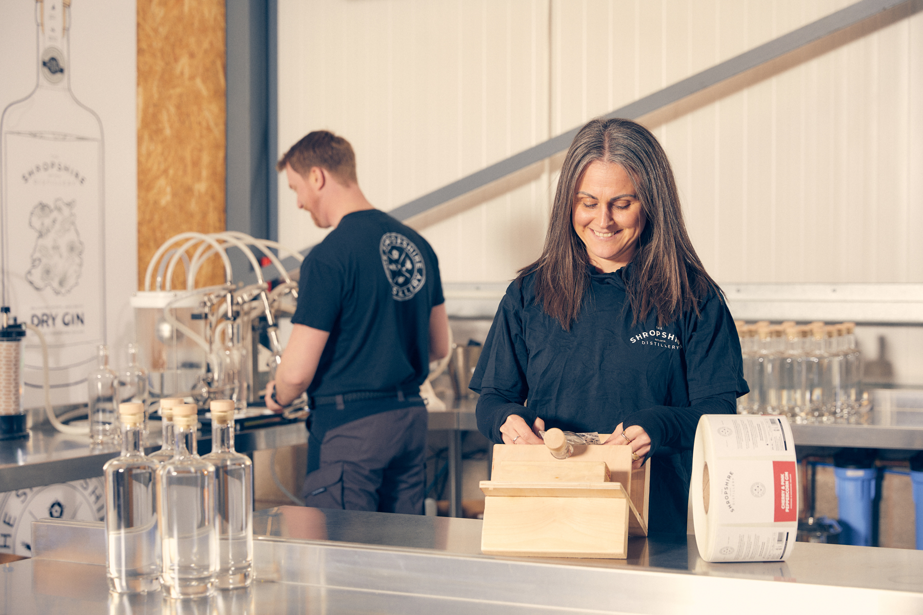 The Shropshire Distillery passion is creating artisan gin in their state of the art distillery