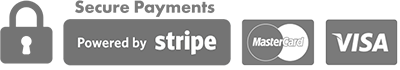 stripe secure payments visa and mastercard
