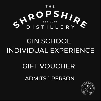Gin School Experience (1 Person) - Gift Voucher