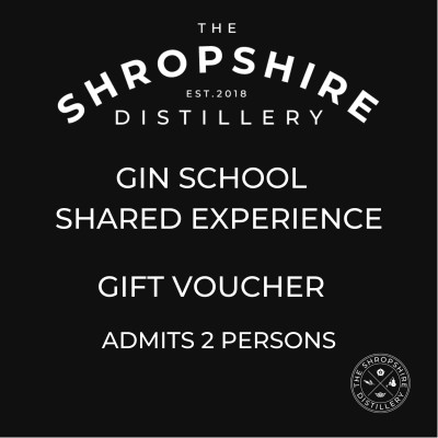 Gin School Experience (2 people)  - Gift Voucher