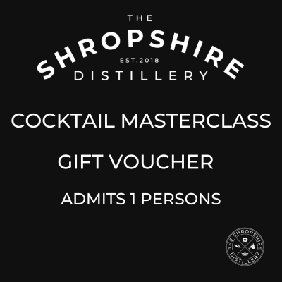 Cocktail Masterclass (1 Person) - Gift Voucher