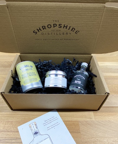 Shropshire Gin Gift Box
